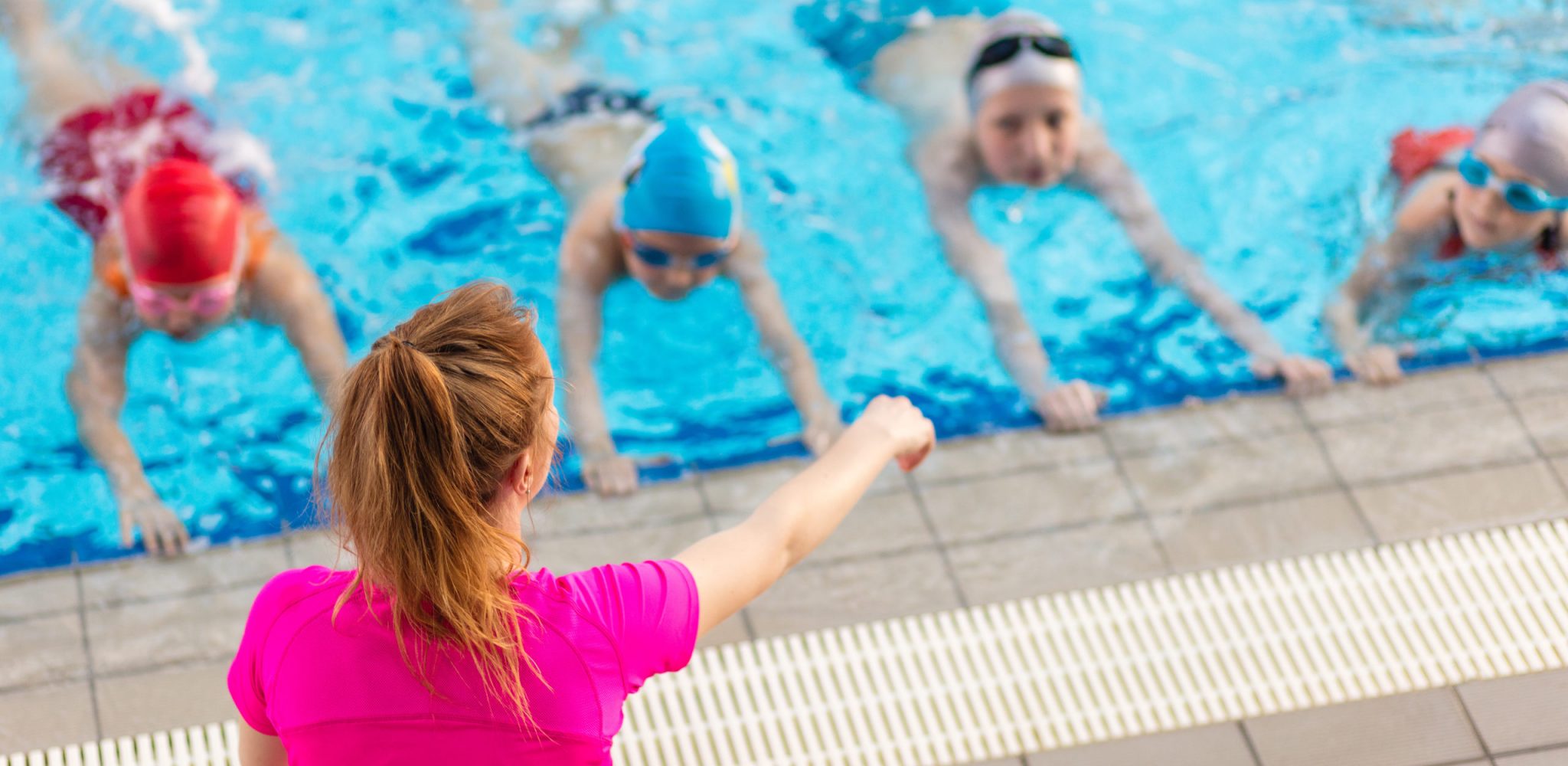 Swimming Lessons for Kids